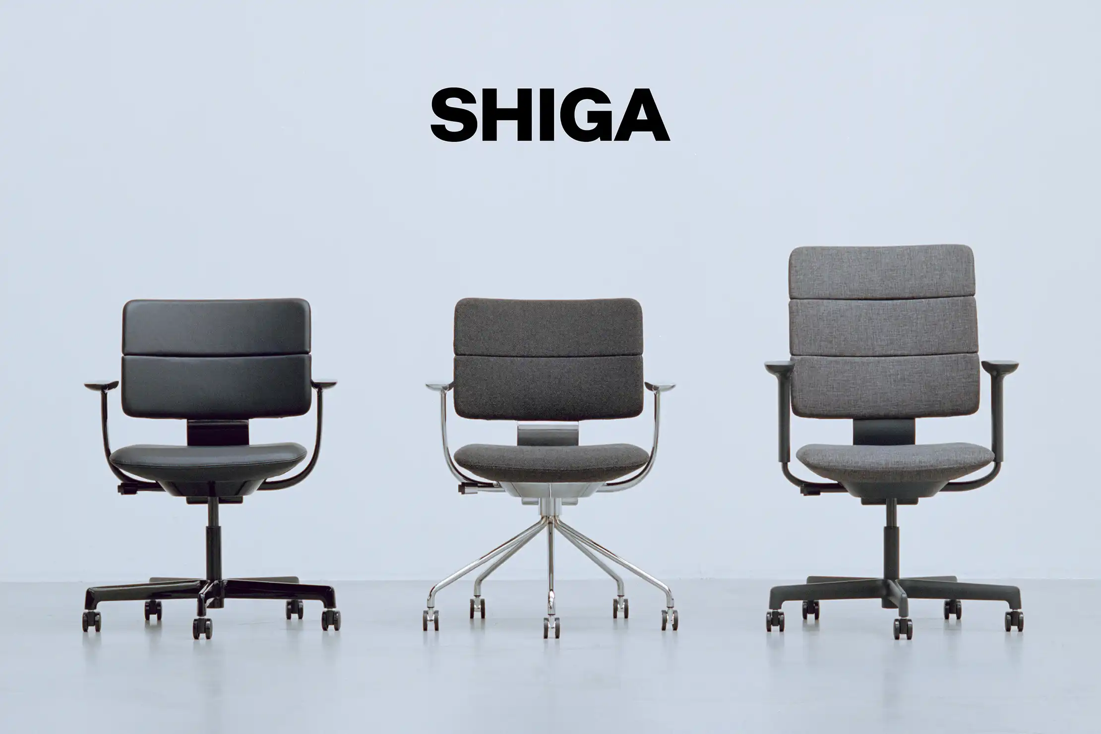 2025年12月に発売された端正でミニマムなデザインのSHIGA(シガ)。